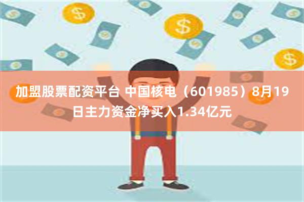 加盟股票配资平台 中国核电（601985）8月19日主力资金