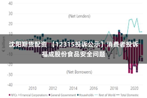 沈阳期货配资 【12315投诉公示】消费者投诉福成股份食品安