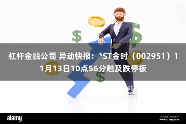 杠杆金融公司 异动快报：*ST金时（002951）11月13